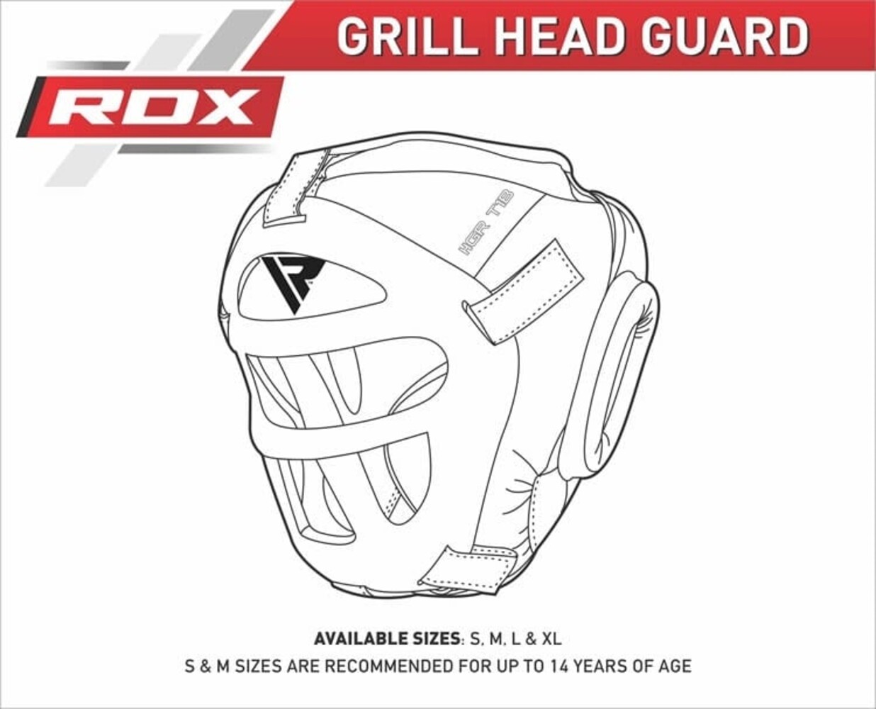 RDX Sports T1 Hoofdbeschermer Met Verwijderbare Gezichtskooi Blauw RDX Sports T1 Hoofdbeschermer Met Verwijderbare Gezichtskooi Blauw