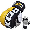 RDX Sports T6 MMA Grappling Handschoenen Geel RDX Sports T6 MMA Grappling Handschoenen Geel