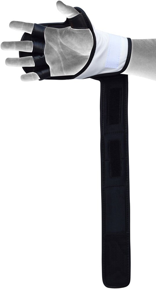 RDX Sports T6 MMA Grappling Handschoenen Blauw RDX Sports T6 MMA Grappling Handschoenen Blauw