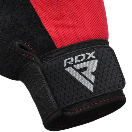 RDX Sports Trainingshandschoenen W1 - extra grip Rood RDX Sports Trainingshandschoenen W1 - extra grip Rood