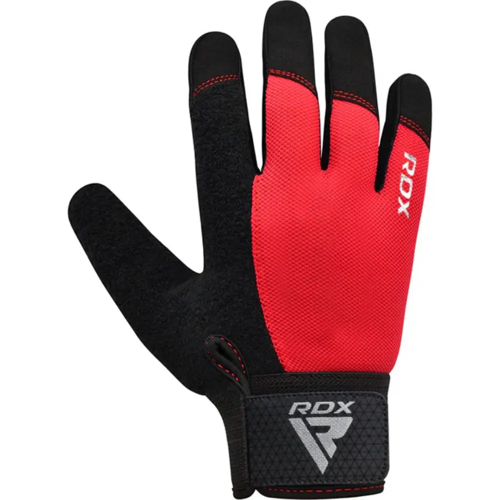 RDX Sports Trainingshandschoenen W1 - extra grip Rood RDX Sports Trainingshandschoenen W1 - extra grip Rood