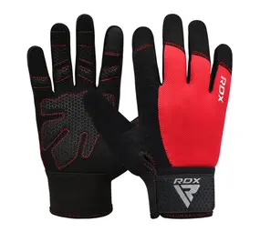 RDX Sports Trainingshandschoenen W1 - extra grip Rood