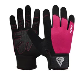 RDX Sports Trainingshandschoenen W1 - extra grip Roze