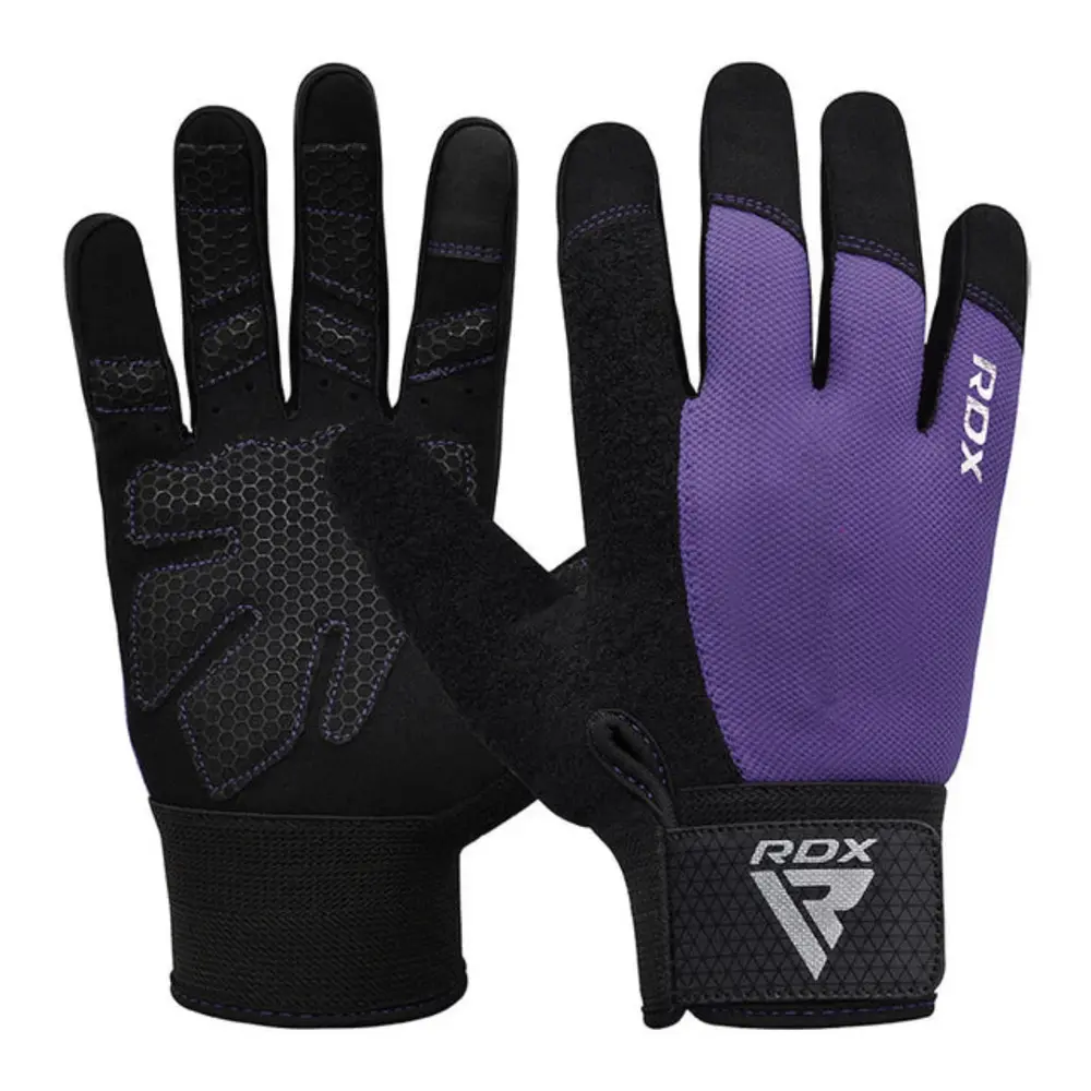 RDX Sports Trainingshandschoenen W1 - extra grip Paars RDX Sports Trainingshandschoenen W1 - extra grip Paars