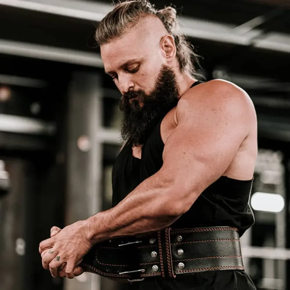 RDX Sports Weight Lifting Belt RD1 Wit RDX Sports Weight Lifting Belt RD1 Wit