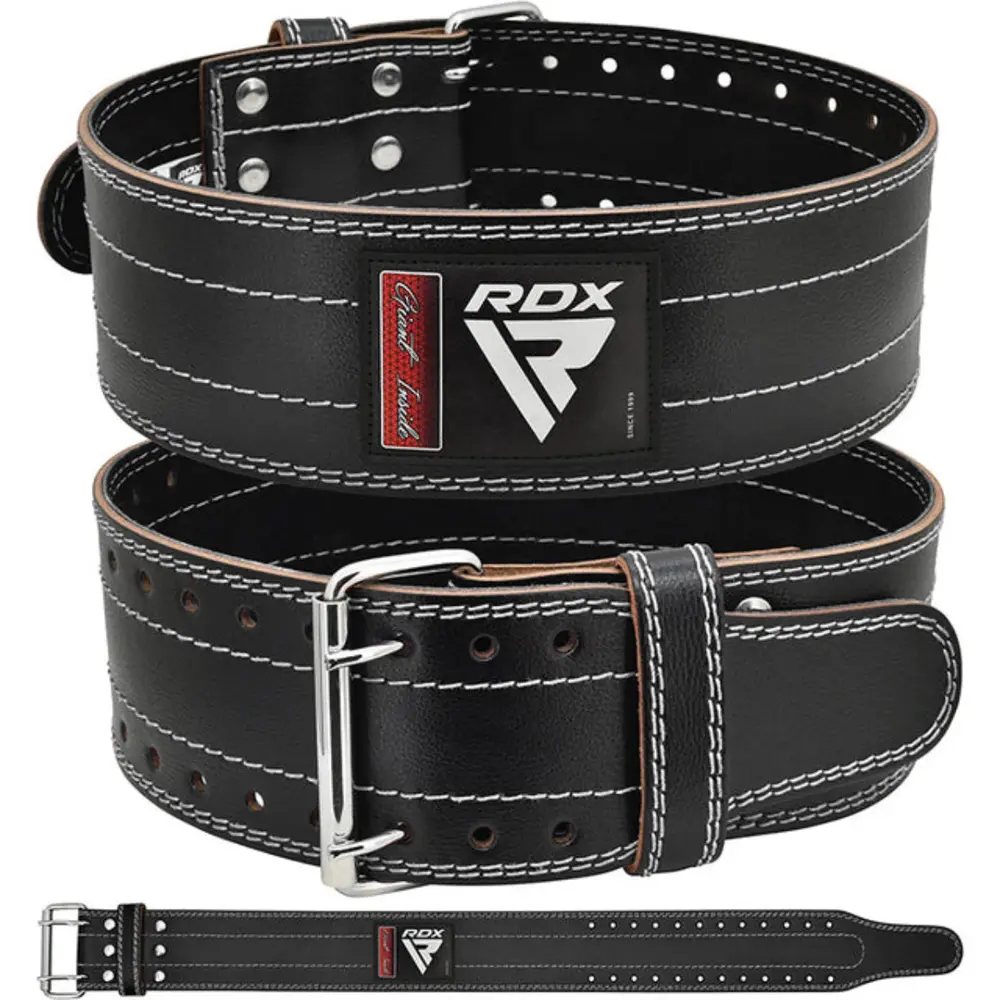 RDX Sports Weight Lifting Belt RD1 Wit RDX Sports Weight Lifting Belt RD1 Wit