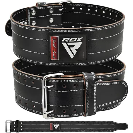 RDX Sports Weight Lifting Belt RD1 Wit RDX Sports Weight Lifting Belt RD1 Wit