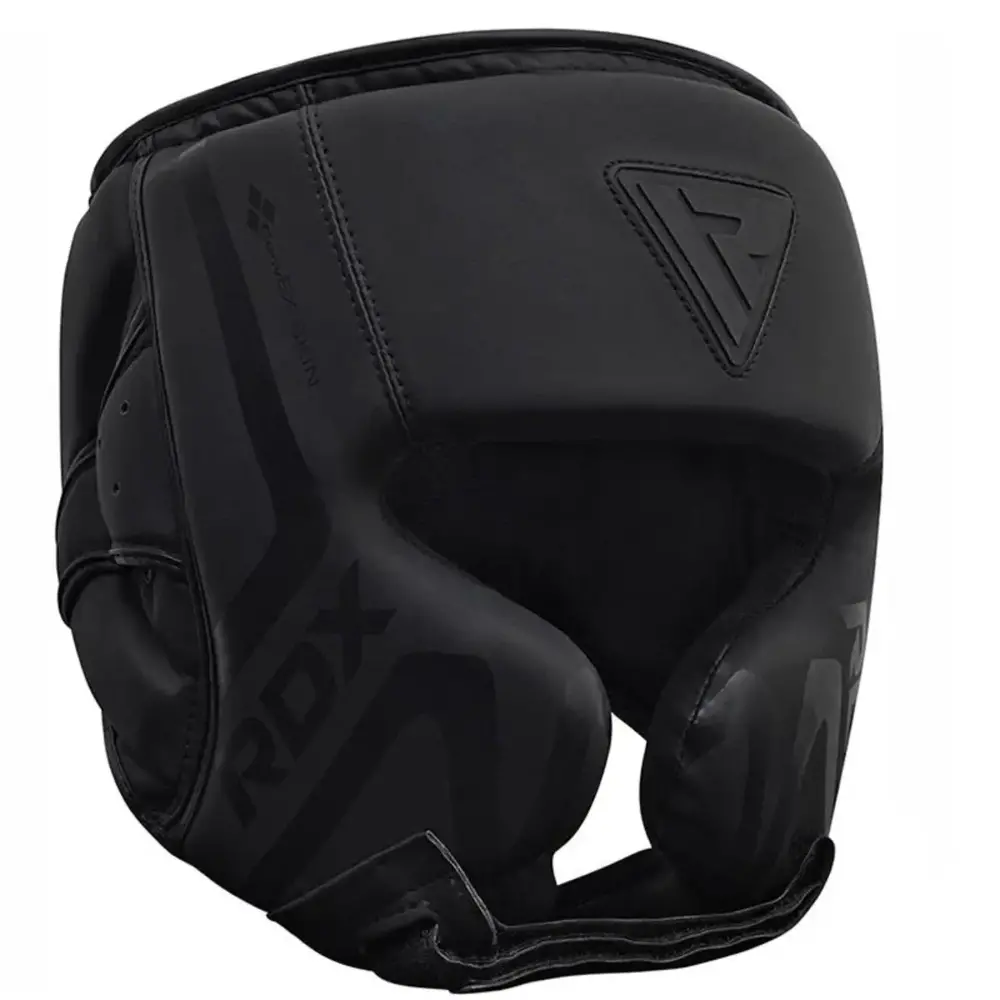 RDX Sports T15 Noir Cheek Protector Hoofdbeschermer Zwart RDX Sports T15 Noir Cheek Protector Hoofdbeschermer Zwart