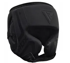 RDX Sports T15 Noir Cheek Protector Hoofdbeschermer Zwart RDX Sports T15 Noir Cheek Protector Hoofdbeschermer Zwart