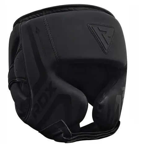 RDX Sports T15 Noir Cheek Protector Hoofdbeschermer Zwart RDX Sports T15 Noir Cheek Protector Hoofdbeschermer Zwart