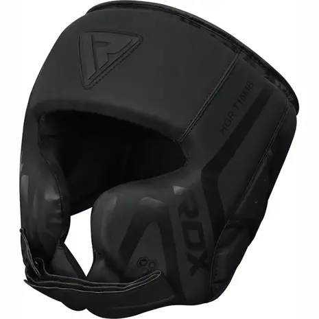RDX Sports T15 Noir Cheek Protector Hoofdbeschermer Zwart RDX Sports T15 Noir Cheek Protector Hoofdbeschermer Zwart