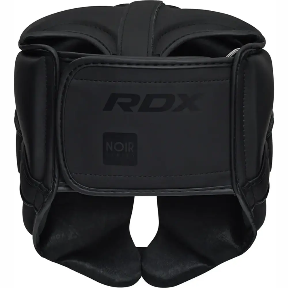 RDX Sports T15 Noir Cheek Protector Hoofdbeschermer Zwart RDX Sports T15 Noir Cheek Protector Hoofdbeschermer Zwart