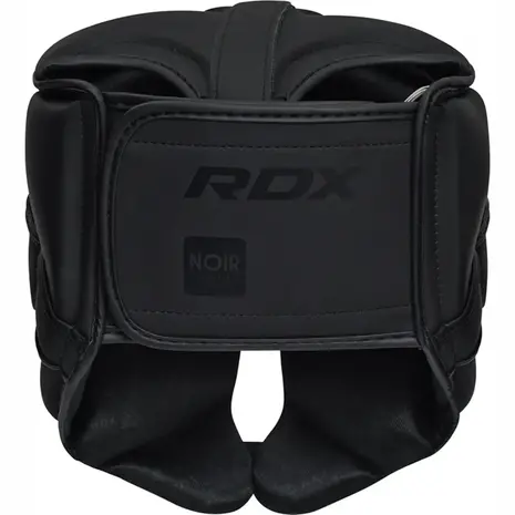 RDX Sports T15 Noir Cheek Protector Hoofdbeschermer Zwart RDX Sports T15 Noir Cheek Protector Hoofdbeschermer Zwart