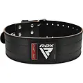 RDX Sports Weight Lifting Belt RD1 - 100% Leer - Zwart