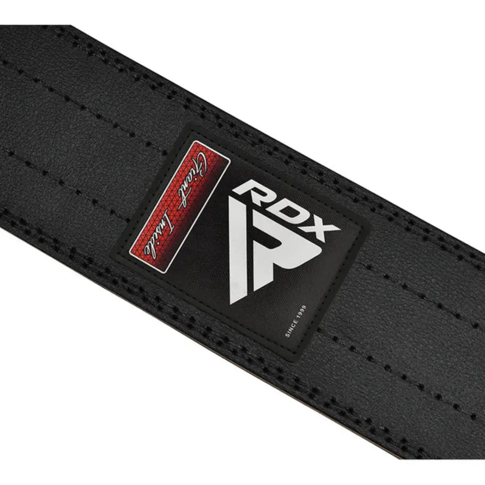 RDX Sports Weight Lifting Belt RD1 - 100% Leer - Zwart
