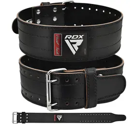 RDX Sports Weight Lifting Belt RD1 Zwart