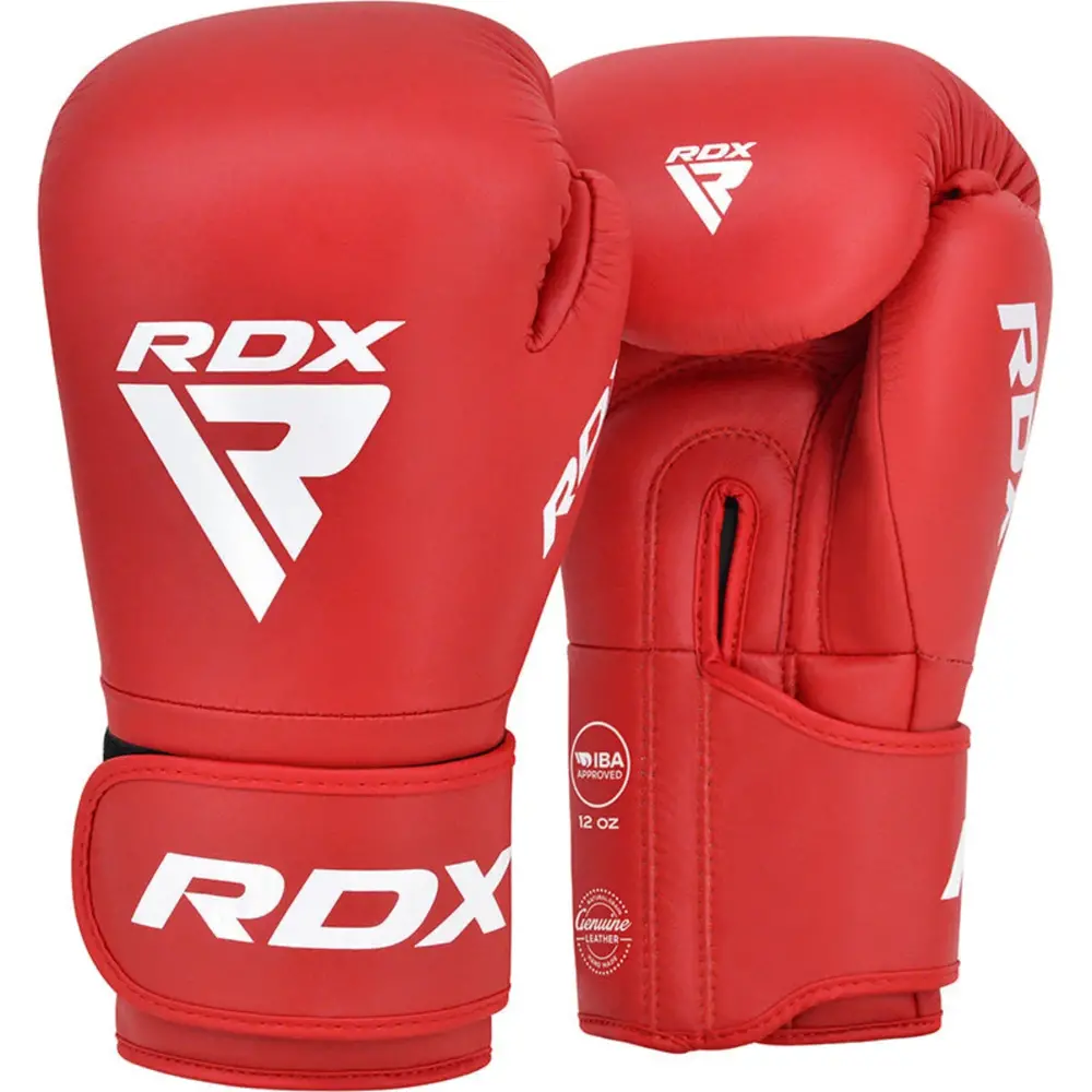 RDX Sports IBA Bokshandschoenen Amateur Competition Rood RDX Sports IBA Bokshandschoenen Amateur Competition Rood