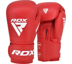 RDX Sports IBA Bokshandschoenen Amateur Competition Rood RDX Sports IBA Bokshandschoenen Amateur Competition Rood