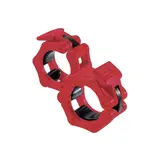 Toorx Fitness Lock Jaw Collars 50 mm CFSL Rood