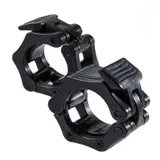 Toorx Fitness Lock Jaw Collars 50 mm CFSL Zwart