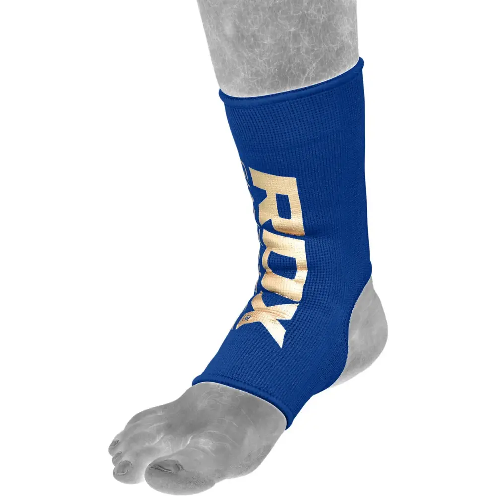 RDX Sports Hosiery Ankle Sleeve - Enkelbeschermer Blauw RDX Sports Hosiery Ankle Sleeve - Enkelbeschermer Blauw