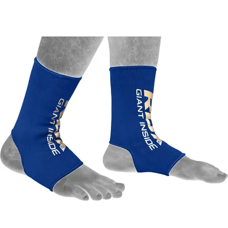 RDX Sports Hosiery Ankle Sleeve - Enkelbeschermer Blauw RDX Sports Hosiery Ankle Sleeve - Enkelbeschermer Blauw