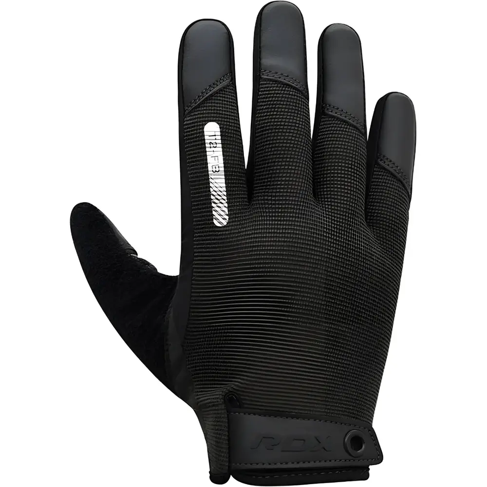 RDX Sports Gym Gloves T2 - Full Finger Zwart RDX Sports Gym Gloves T2 - Full Finger Zwart
