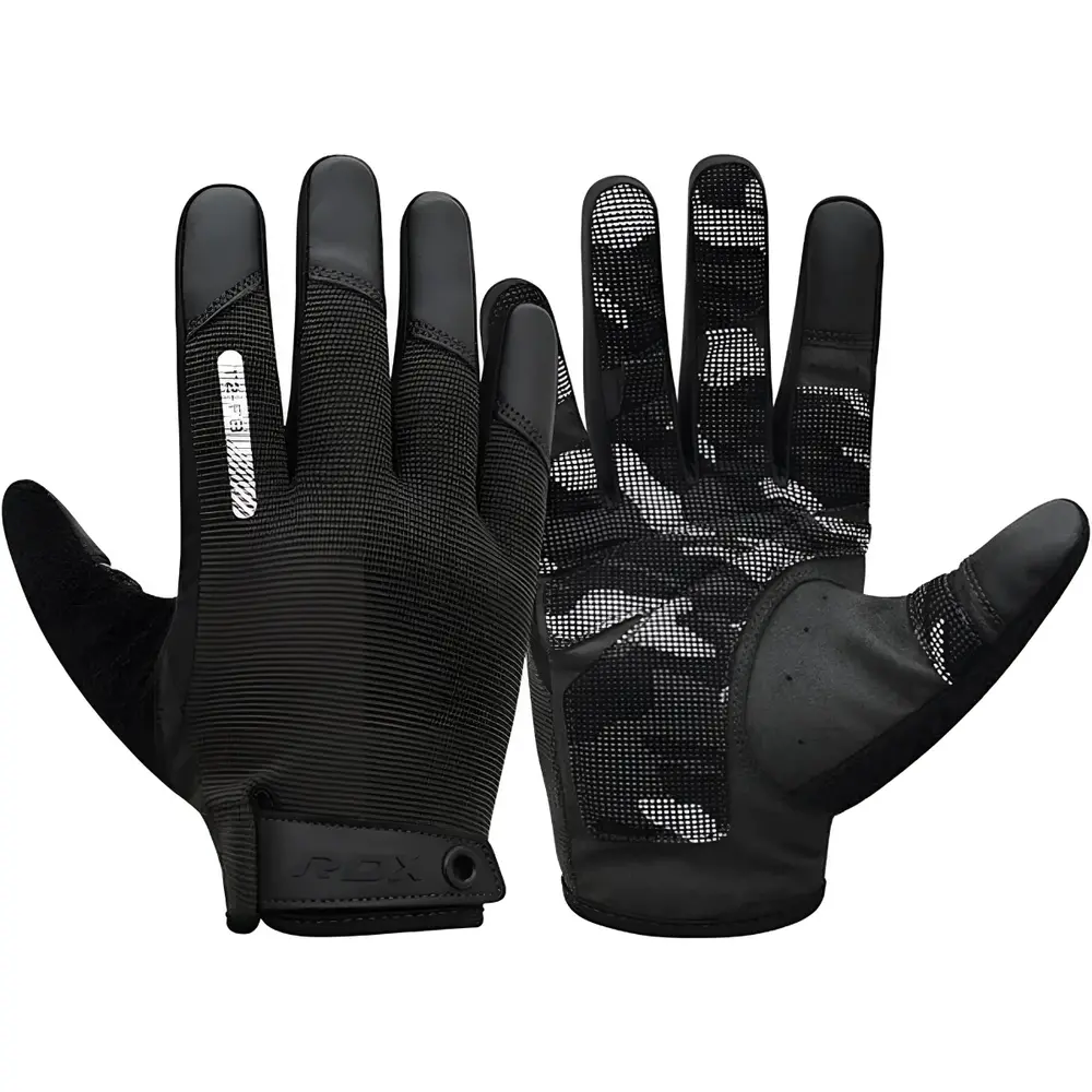 RDX Sports Gym Gloves T2 - Full Finger Zwart RDX Sports Gym Gloves T2 - Full Finger Zwart