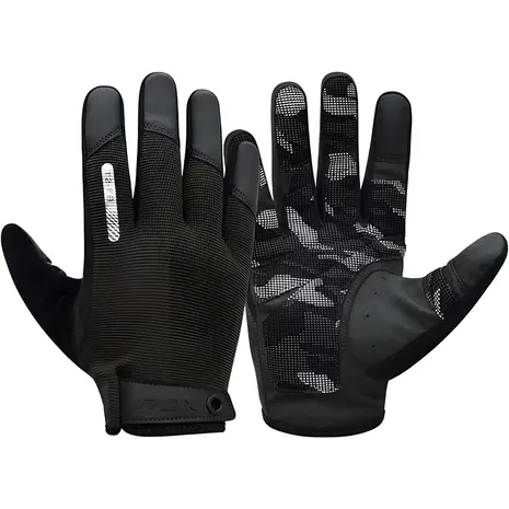 RDX Sports Gym Gloves T2 - Full Finger Zwart RDX Sports Gym Gloves T2 - Full Finger Zwart