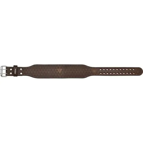 RDX Sports ARLO 4 Inch Medium Tan Leather Weightlifting Belt RDX Sports ARLO 4 Inch Medium Tan Leather Weightlifting Belt