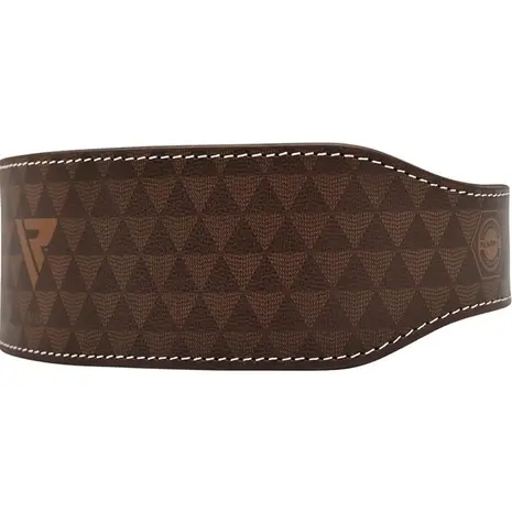RDX Sports ARLO 4 Inch Medium Tan Leather Weightlifting Belt RDX Sports ARLO 4 Inch Medium Tan Leather Weightlifting Belt