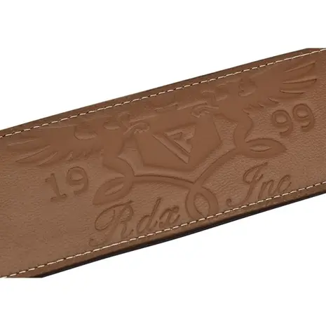 RDX Sports ARLO 4 Inch Medium Tan Leather Weightlifting Belt RDX Sports ARLO 4 Inch Medium Tan Leather Weightlifting Belt