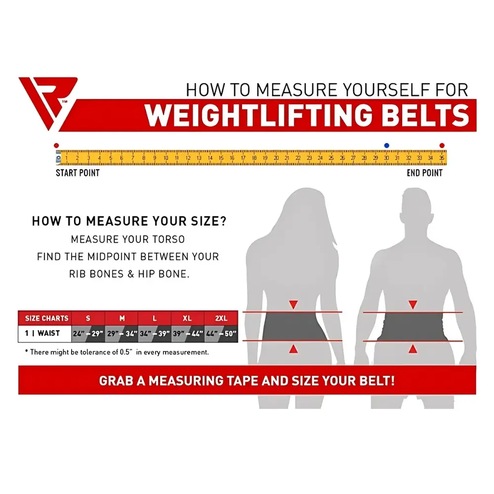 RDX Sports ARLO 4 Inch Medium Tan Leather Weightlifting Belt RDX Sports ARLO 4 Inch Medium Tan Leather Weightlifting Belt