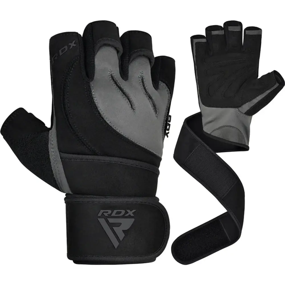 RDX Sports L4 Fitnesshandschoenen - Grijs