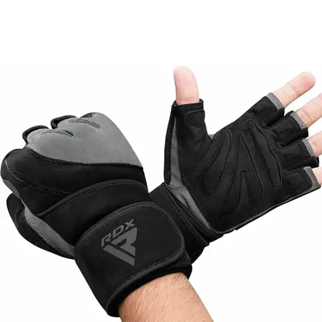 RDX Sports L4 Fitnesshandschoenen - Grijs