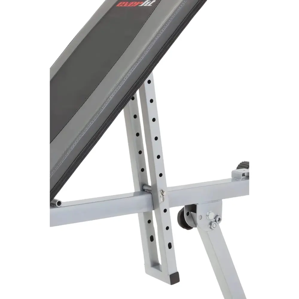 Everfit WBK-400 Inklapbare Buikspierplank en Trainingsbank