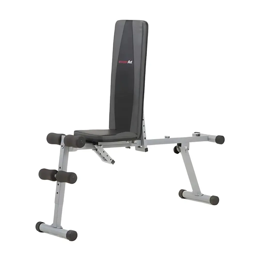 Everfit WBK-400 Inklapbare Buikspierplank en Trainingsbank
