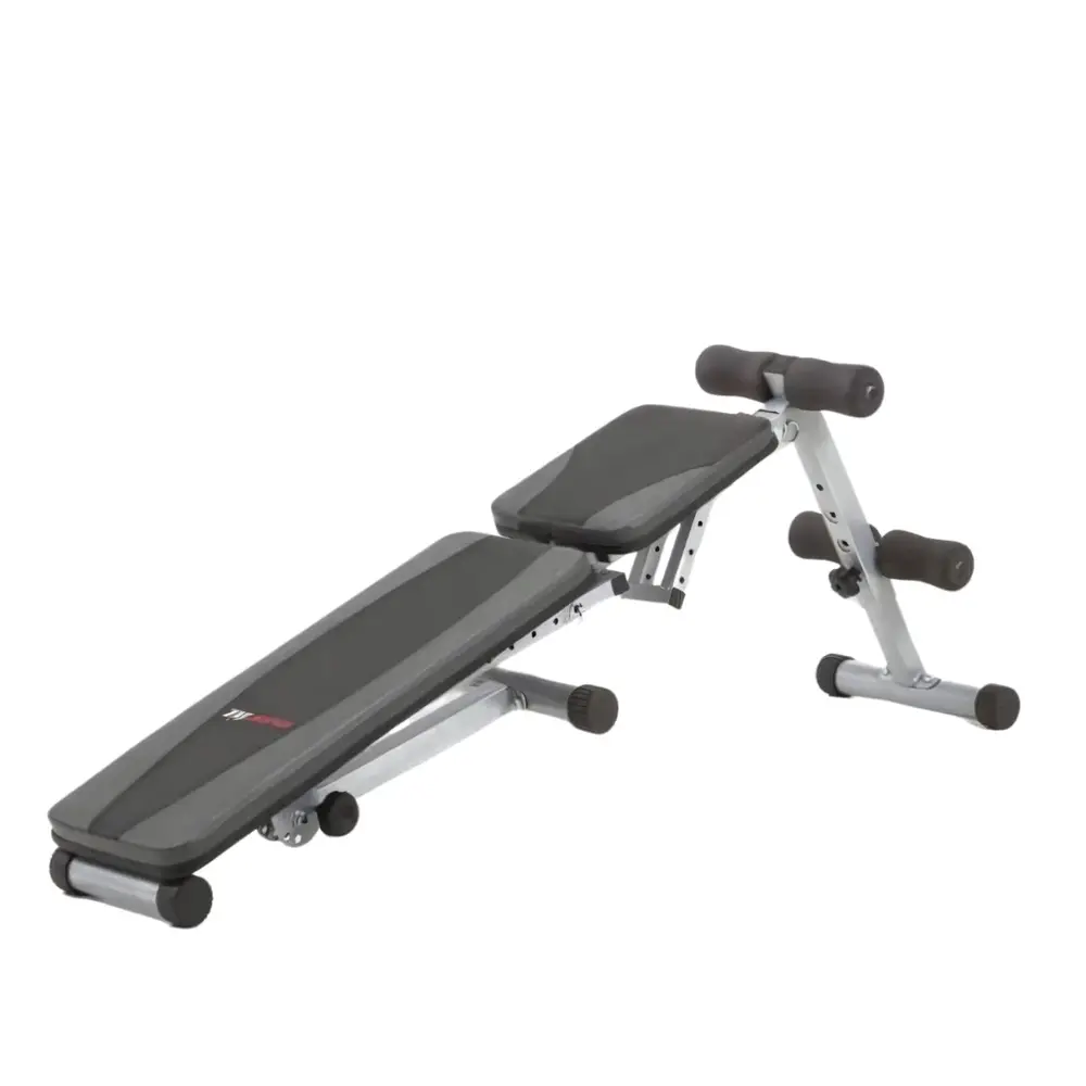 Everfit WBK-400 Inklapbare Buikspierplank en Trainingsbank