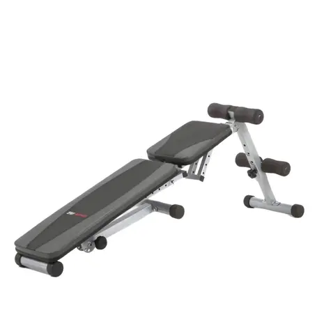 Everfit WBK-400 Inklapbare Buikspierplank en Trainingsbank