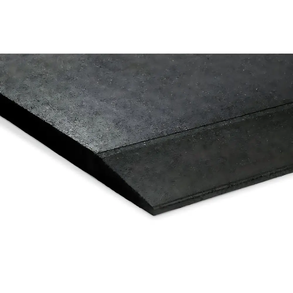 Fitness Vloer Oploopprofiel 100 x 13 x 2 cm - Rubber Fitness Vloer Oploopprofiel 100 x 13 x 2 cm - Rubber