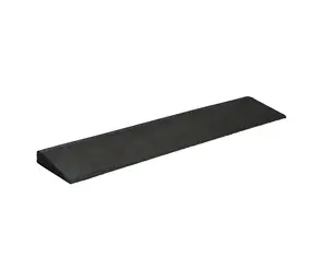 Fitness Vloer Oploopprofiel 100 x 13 x 2 cm - Rubber Fitness Vloer Oploopprofiel 100 x 13 x 2 cm - Rubber