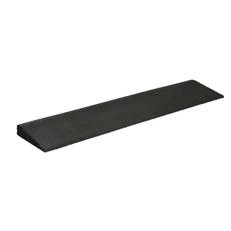 Fitness Vloer Oploopprofiel 100 x 13 x 2 cm - Rubber Fitness Vloer Oploopprofiel 100 x 13 x 2 cm - Rubber