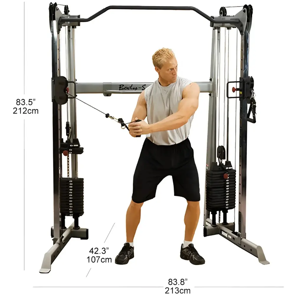 Body-Solid GDCC200 - Compacte Functional Trainer