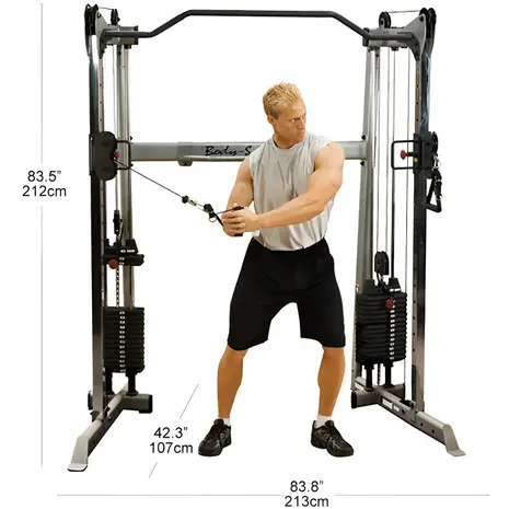 Body-Solid GDCC200 - Compacte Functional Trainer
