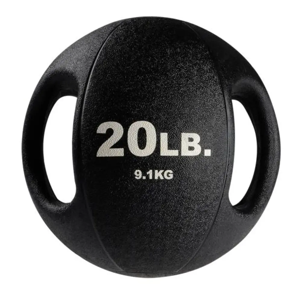Body-Solid Medicine Ball - Dual Grip Body-Solid Medicine Ball - Dual Grip
