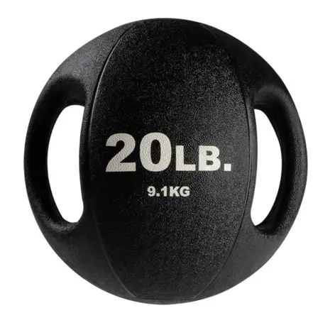 Body-Solid Medicine Ball - Dual Grip Body-Solid Medicine Ball - Dual Grip
