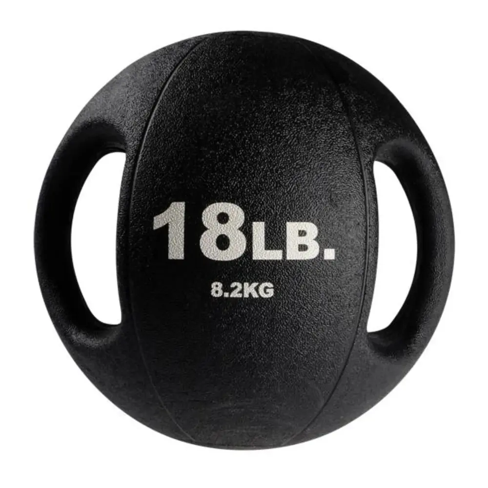 Body-Solid Medicine Ball - Dual Grip Body-Solid Medicine Ball - Dual Grip