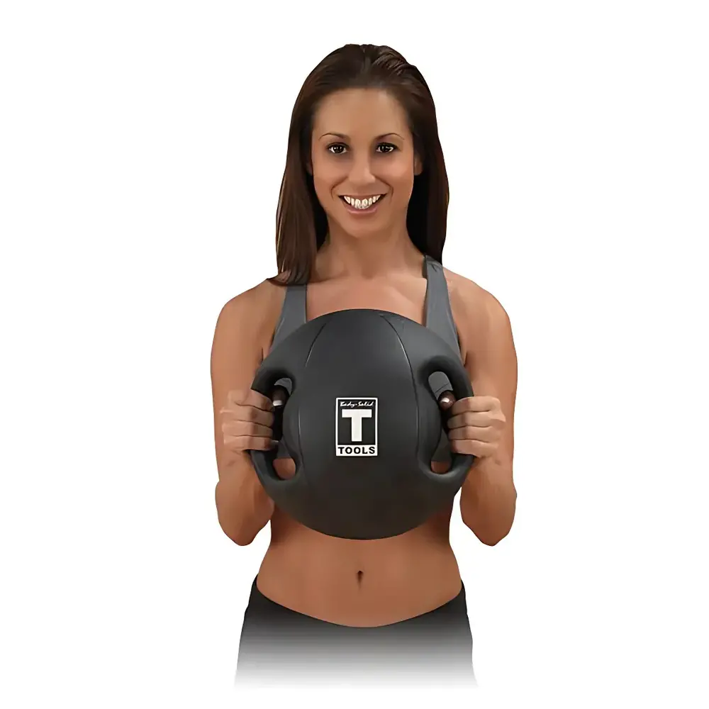 Body-Solid Medicine Ball - Dual Grip Body-Solid Medicine Ball - Dual Grip
