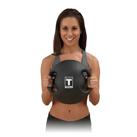 Body-Solid Medicine Ball - Dual Grip Body-Solid Medicine Ball - Dual Grip