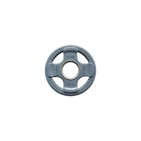 Body-Solid Gekleurde Rubberen Olympische Halterschijven 50mm Body-Solid Gekleurde Rubberen Olympische Halterschijven 50mm